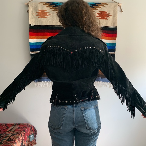 Jack Daniels Jackets & Blazers - Vintage Women’s Jack Daniel’s Old No. 7 Leather Biker Jacket